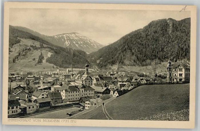 Immenstadt Allgaeu Immenstadt  * 1920