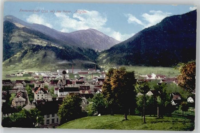 Immenstadt Allgaeu Immenstadt  x 1911
