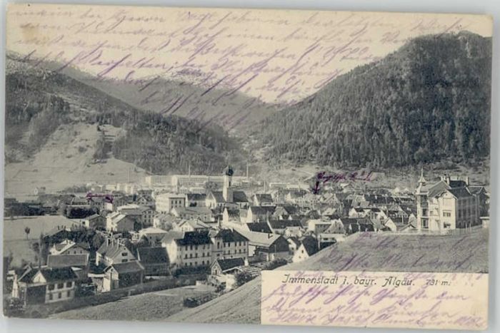 Immenstadt Allgaeu Immenstadt  x 1905