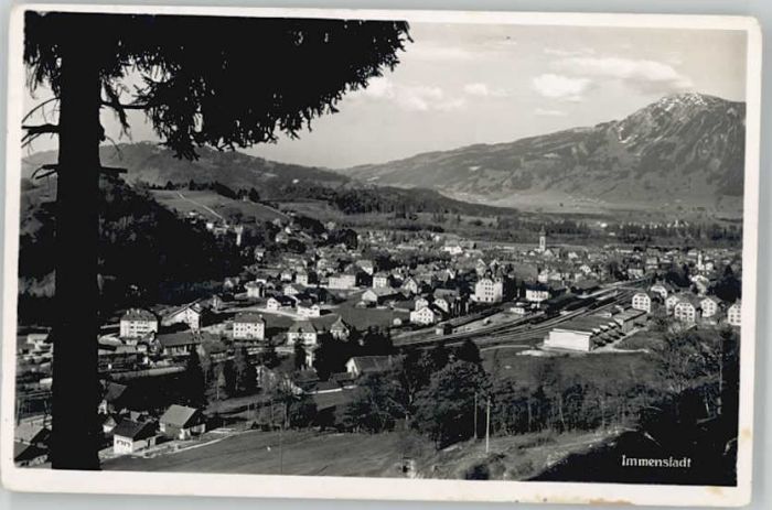 Immenstadt Allgaeu Immenstadt Gruenten Feldpost x 1940