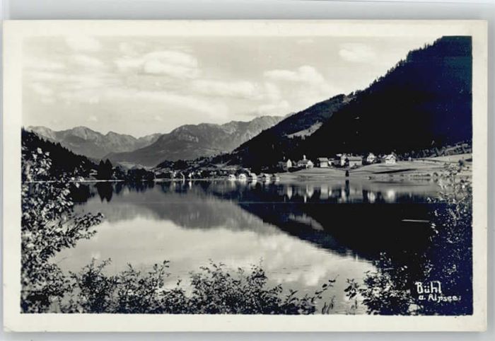 Buehl Alpsee Buehl Alpsee  * 1920