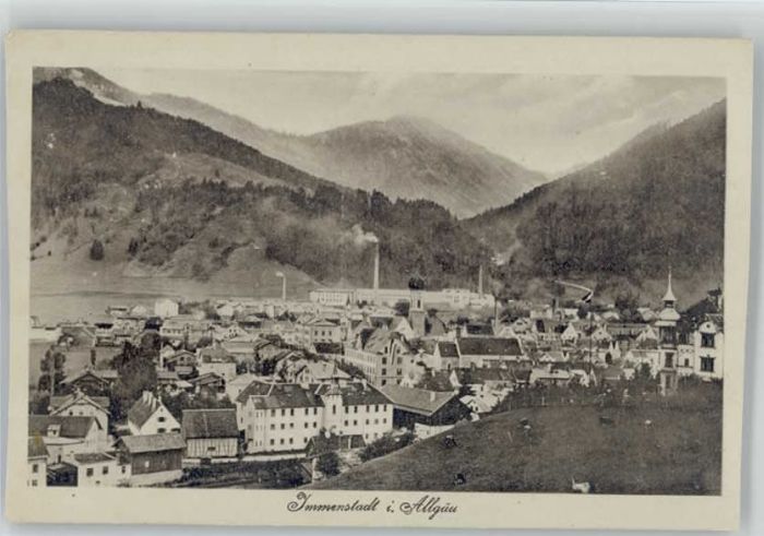 Immenstadt Allgaeu Immenstadt  x 1924