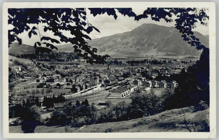 Immenstadt Allgaeu Immenstadt Grünten x 1940
