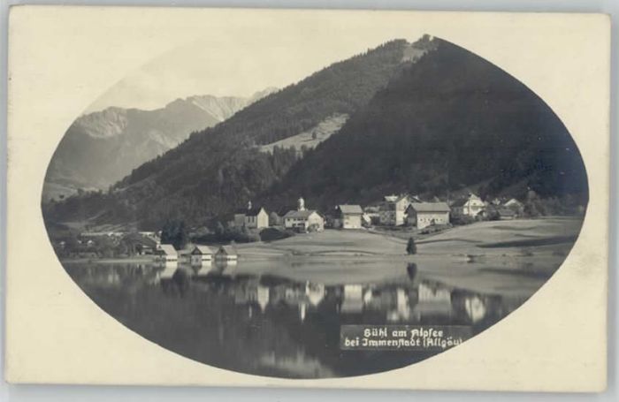 Buehl Alpsee x 1928