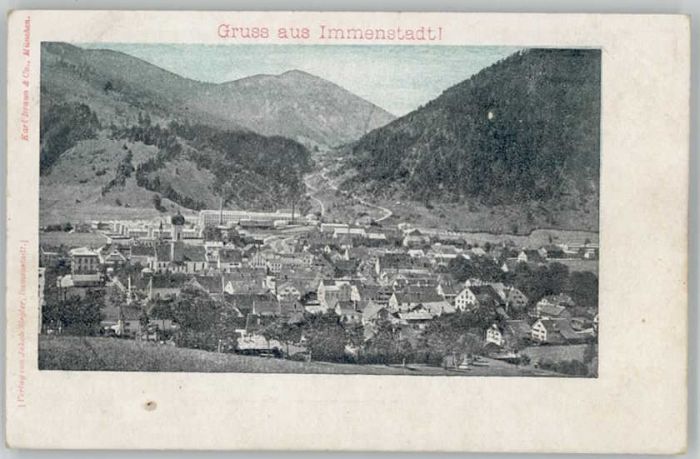 Immenstadt Allgaeu Immenstadt  * 1900
