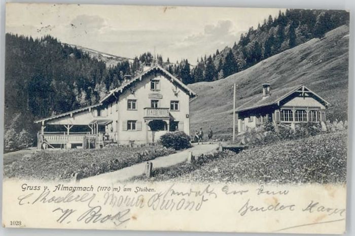 Immenstadt Allgaeu Immenstadt Almagmach x 1906