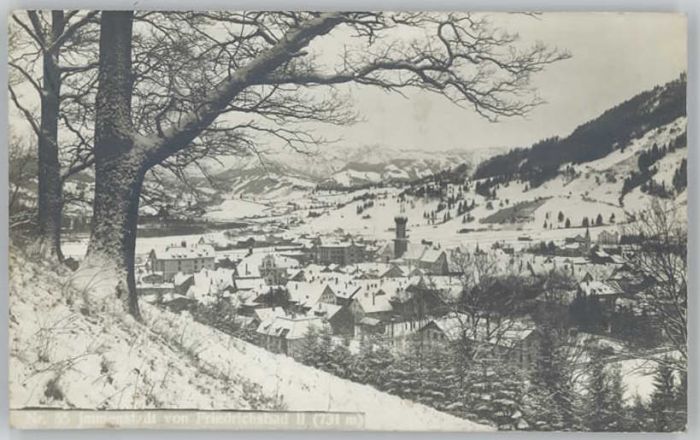 Immenstadt Allgaeu Immenstadt  x 1910