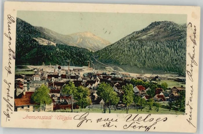 Immenstadt Allgaeu Immenstadt  x 1902
