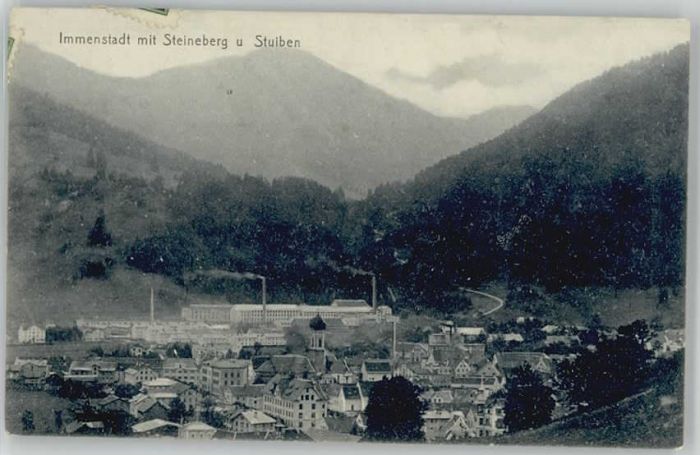 Immenstadt Allgaeu Immenstadt Steineberg Stuiben x 1911