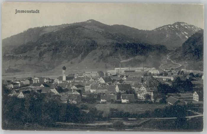 Immenstadt Allgaeu Immenstadt  * 1910