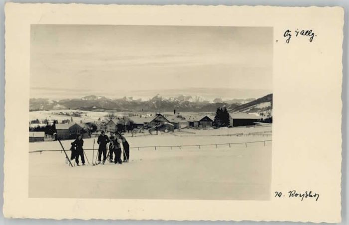 Oy Bad Mittelberg Oberallgaeu Bayern x 1938