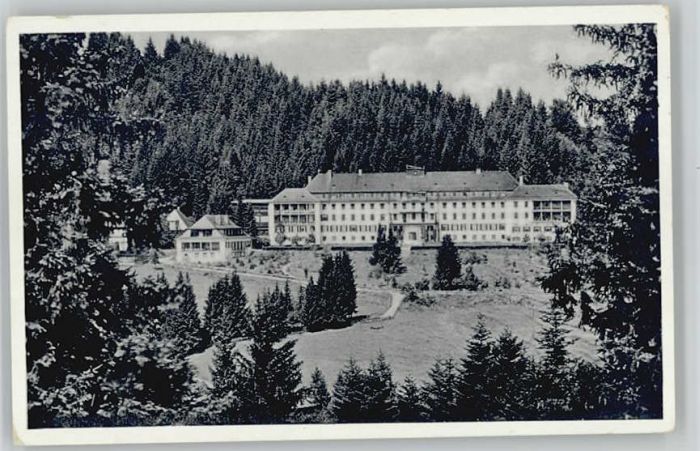 Mittelberg Oy Kinderheilstätte * 1940