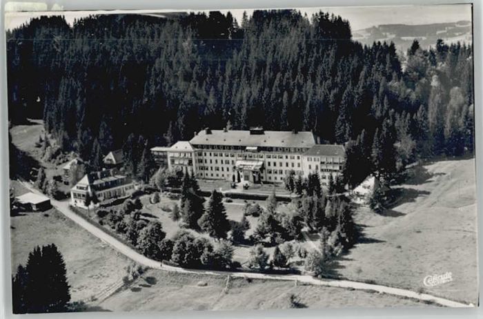 Mittelberg Oy Kinderheilstaette Fliegeraufnahme * 195