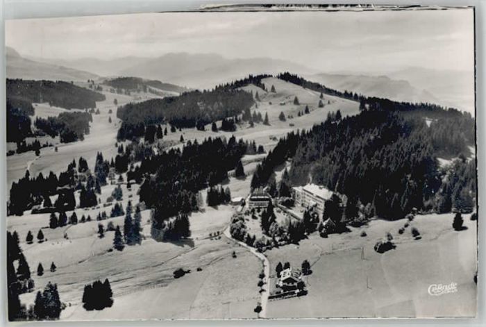 Mittelberg Oy Kinderheilstaette Fliegeraufnahme * 195