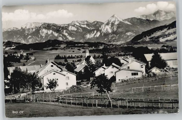 Oy Bad Mittelberg Oberallgaeu Bayern x 1955