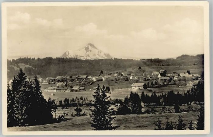 Oy Bad Mittelberg Oberallgaeu Bayern Radiumbad x 1927