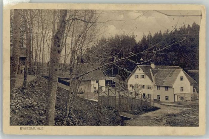 Dietmannsried [Rudolf Roth] Ewiesmuehle Wirtschaft Sa