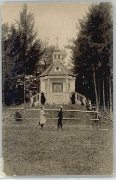 Schrattenbach Dietmannsried Kriegsgedächtniskapelle * 1910