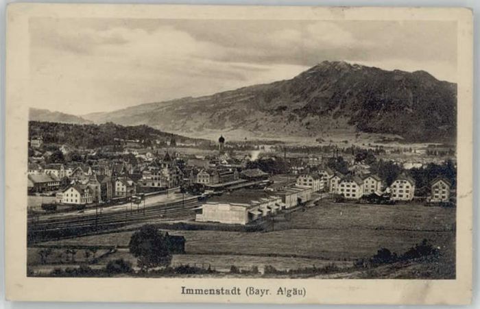 Immenstadt Allgaeu Immenstadt  * 1920