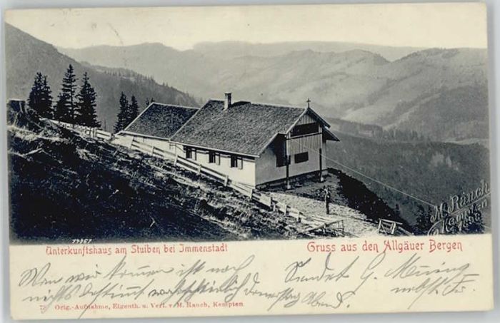 Immenstadt Allgaeu Immenstadt Unterkunftshaus Stuiben x 19