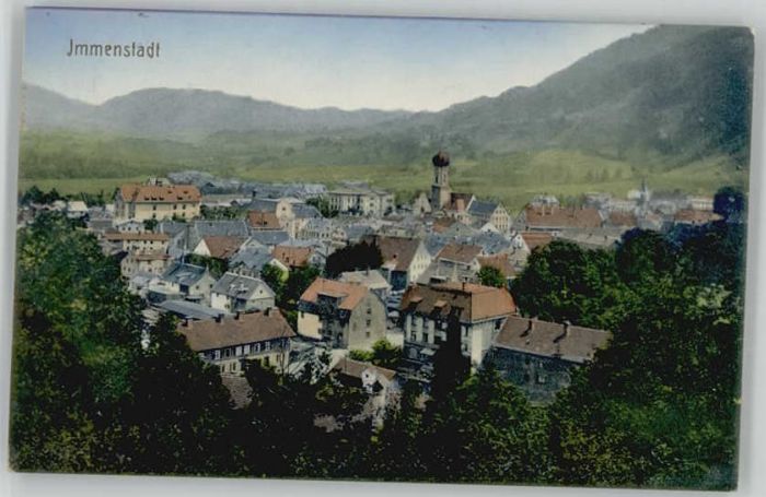 Immenstadt Allgaeu Immenstadt  x 1908