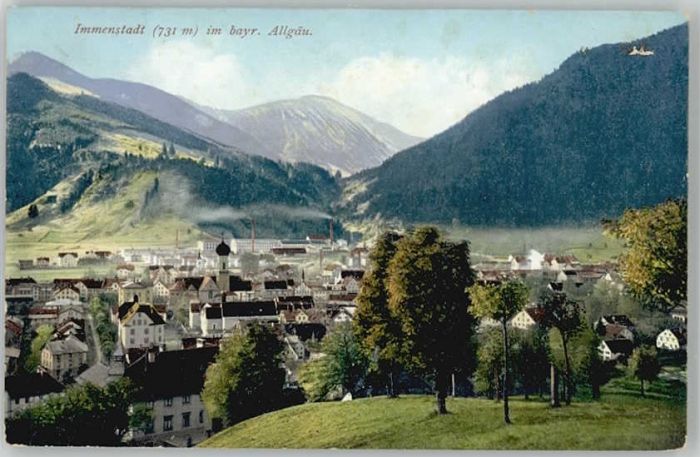 Immenstadt Allgaeu Immenstadt  x 1911