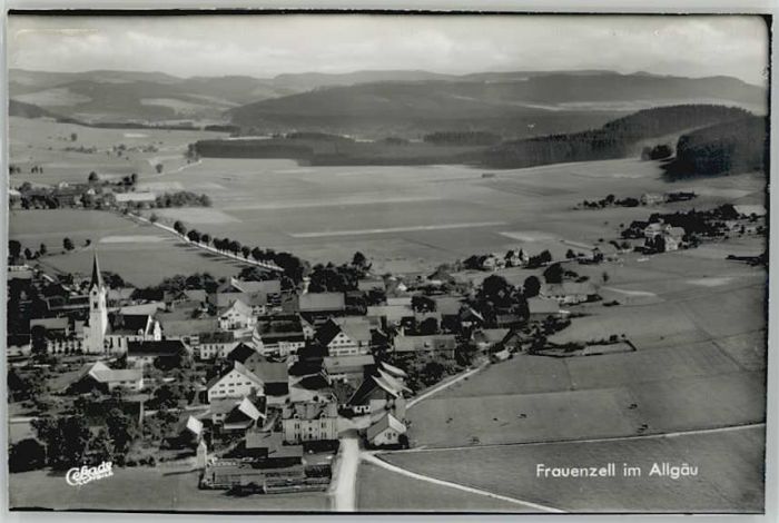 Frauenzell Allgaeu liegeraufnahme * 1955