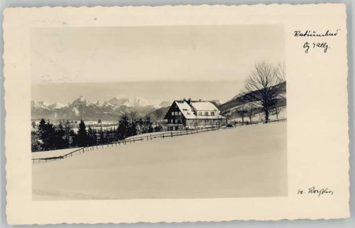 Oy Bad Mittelberg Oberallgaeu Bayern Radiumbad x 1935