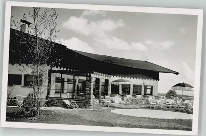 Oy Bad Mittelberg Oberallgaeu Bayern Cafe Sonnenterrasse * 1938