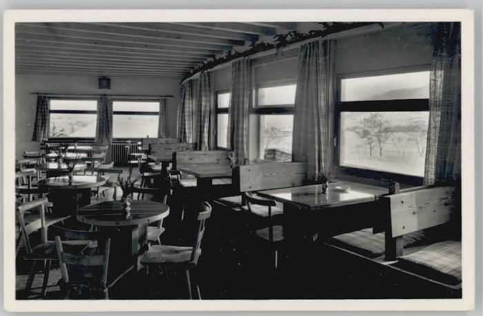 Oy Bad Mittelberg Oberallgaeu Bayern Cafe Sonnenterrasse * 1955