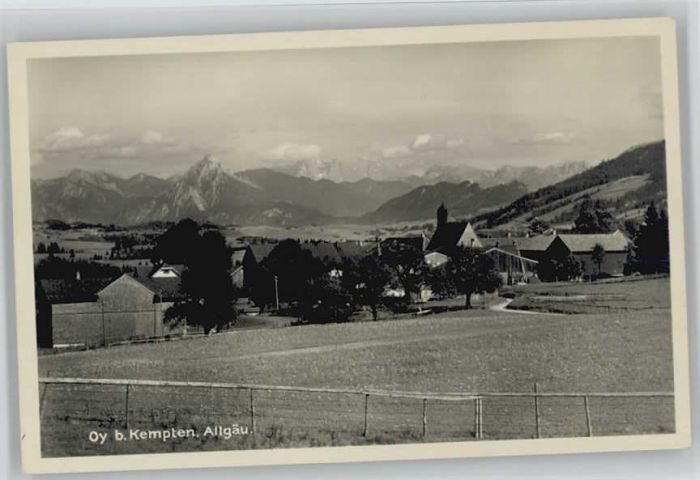 Oy Bad Mittelberg Oberallgaeu Bayern  * 1940