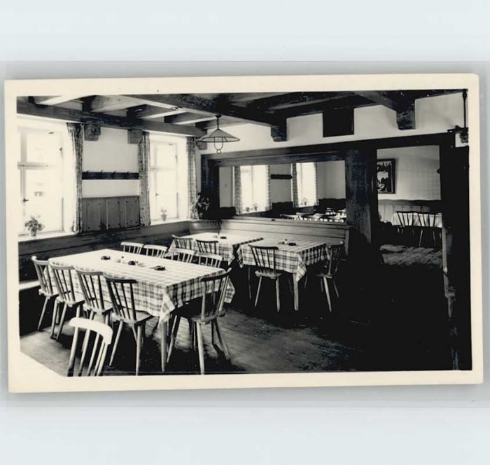 Wertach Gasthof Pension Adler * 1955