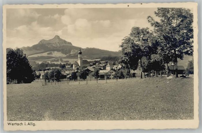 Wertach  x 1923