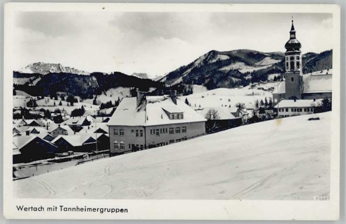 Wertach Tannheimergruppen * 1940