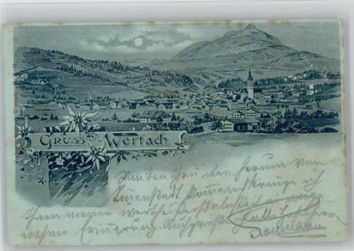 Wertach  x 1899