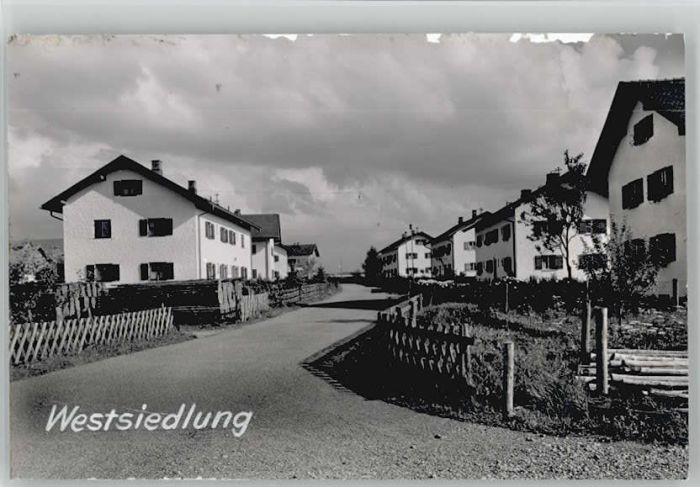 Altusried Westsiedlung * 1957