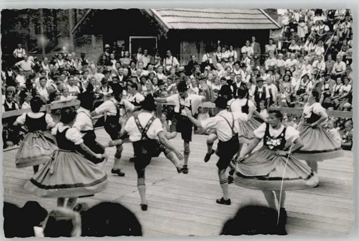 Altusried Trachtentaenze * 1957