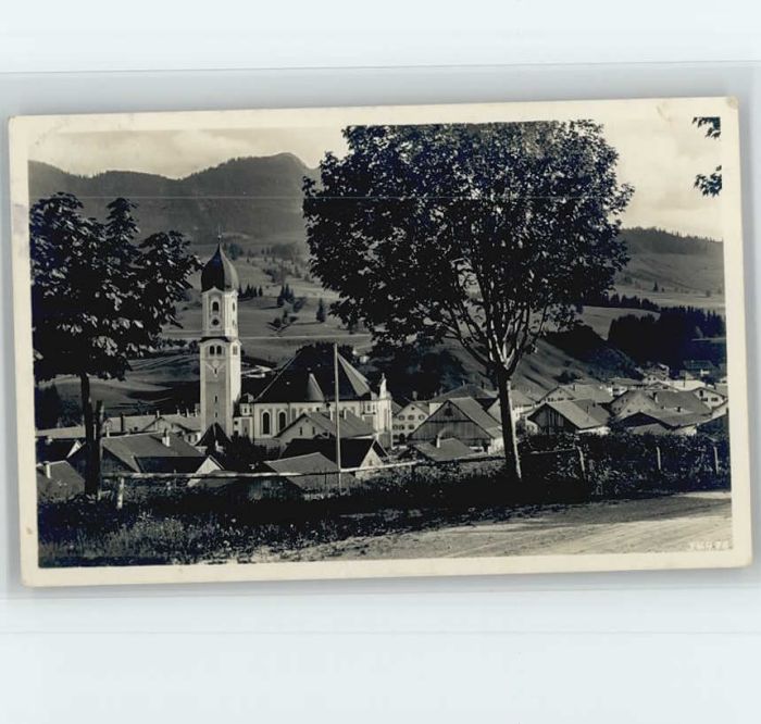 Nesselwang Allgaeu Bayern  x 1935