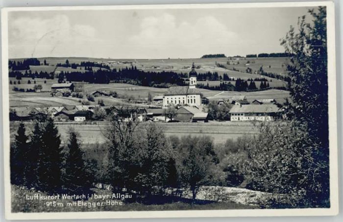 Wertach Êlegger-Höhe x 1933