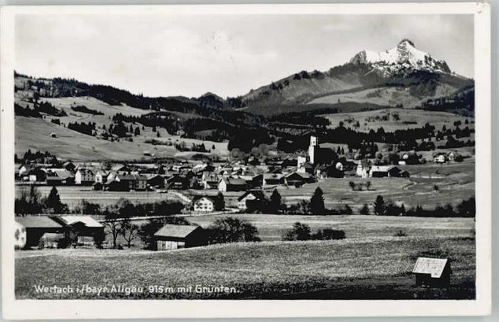Wertach Grünten x 1940