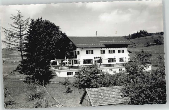 Wertach DAK Heim Schimmelreiter * 1961