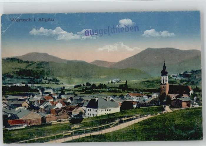 Wertach  * 1910