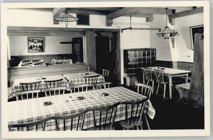 Wertach Gasthof Pension Adler * 1940