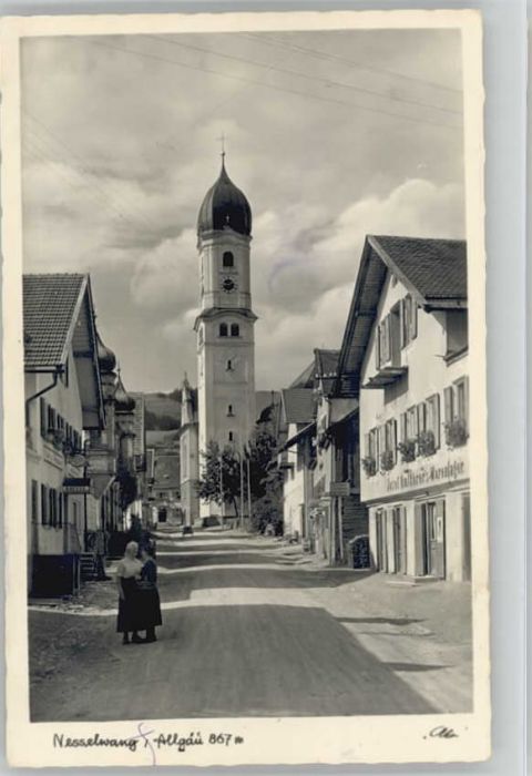 Nesselwang Allgaeu Bayern x 1942