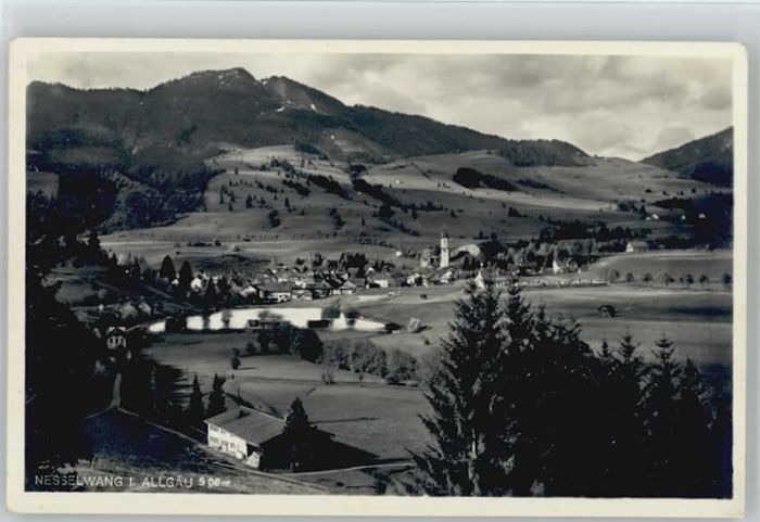 Nesselwang Allgaeu Bayern * 1940
