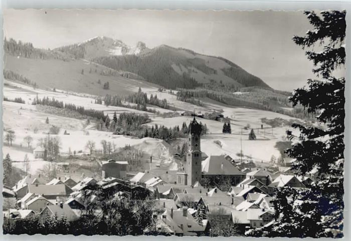Nesselwang Allgaeu Bayern * 1955