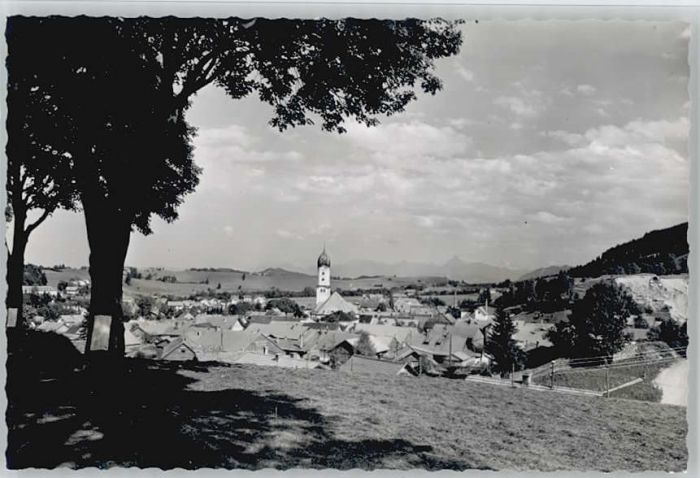 Nesselwang Allgaeu Bayern * 1956
