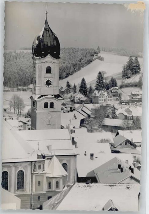 Nesselwang Allgaeu Bayern * 1956
