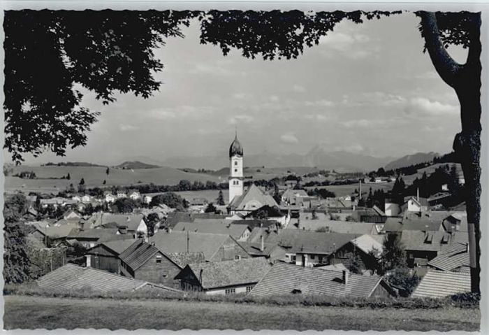 Nesselwang Allgaeu Bayern * 1956