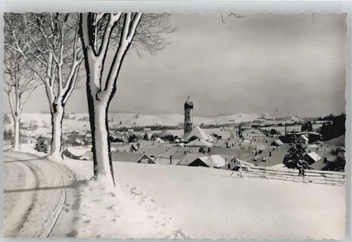 Nesselwang Allgaeu Bayern * 1956
